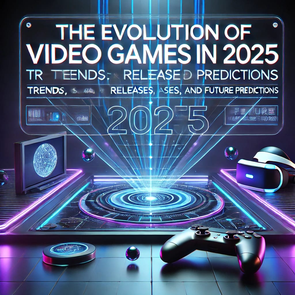 The Evolution of Video Games in 2025: Trends, Releases, and Future Predictions