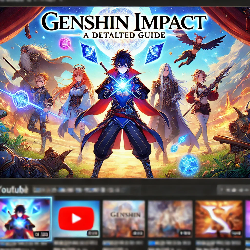 Genshin Impact: A Detailed Guide